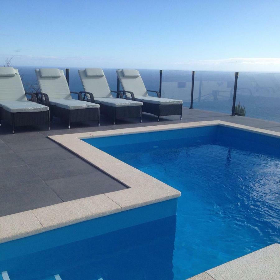 Villa Por Do Sol Estreito Da Calheta ภายนอก รูปภาพ