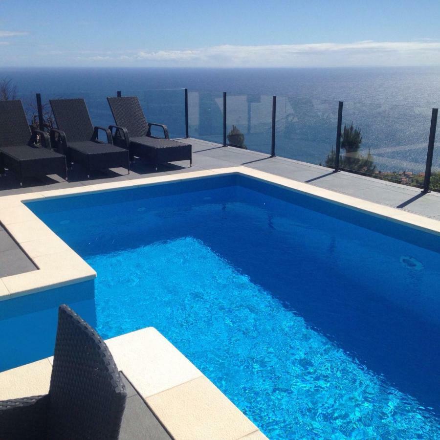Villa Por Do Sol Estreito Da Calheta ภายนอก รูปภาพ