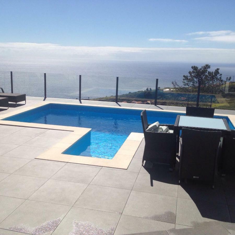 Villa Por Do Sol Estreito Da Calheta ภายนอก รูปภาพ