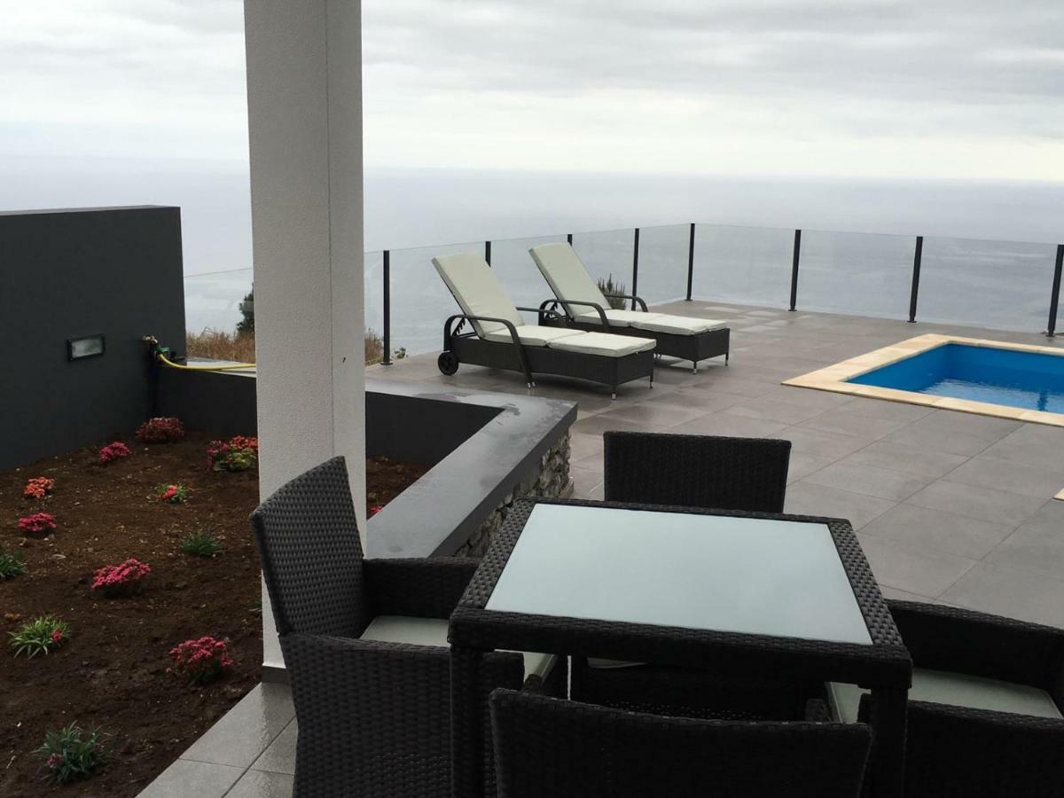 Villa Por Do Sol Estreito Da Calheta ภายนอก รูปภาพ