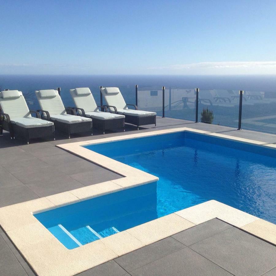 Villa Por Do Sol Estreito Da Calheta ภายนอก รูปภาพ