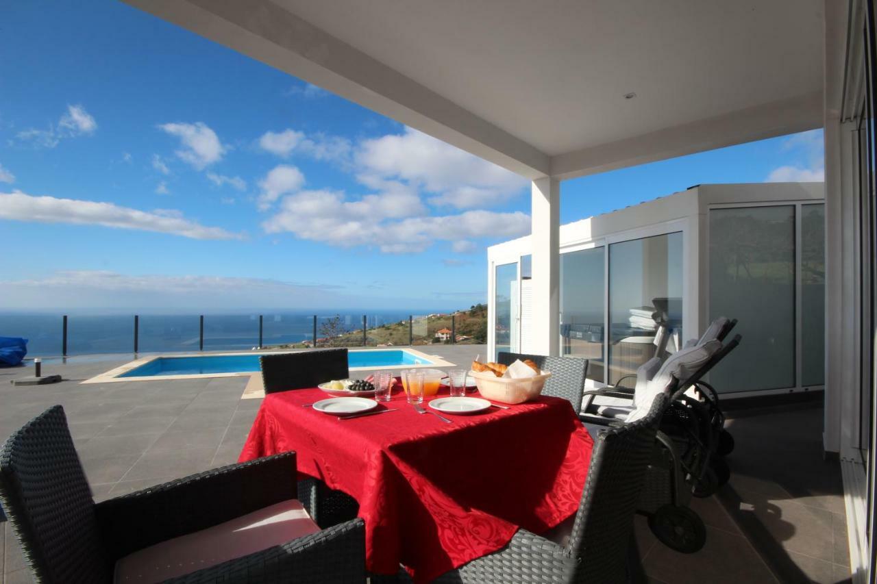 Villa Por Do Sol Estreito Da Calheta ภายนอก รูปภาพ
