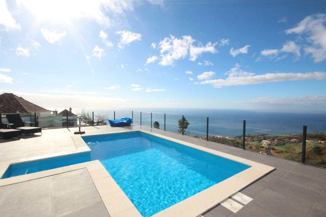 Villa Por Do Sol Estreito Da Calheta ภายนอก รูปภาพ