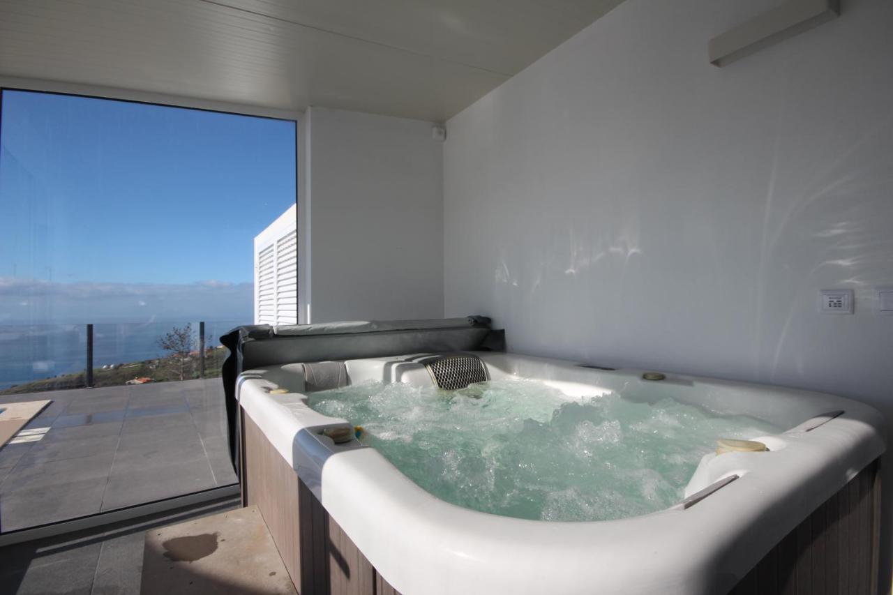 Villa Por Do Sol Estreito Da Calheta ภายนอก รูปภาพ